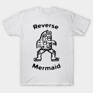 Reverse Mermaid T-Shirt